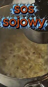 Sos Teriyaki na Białym Winie...