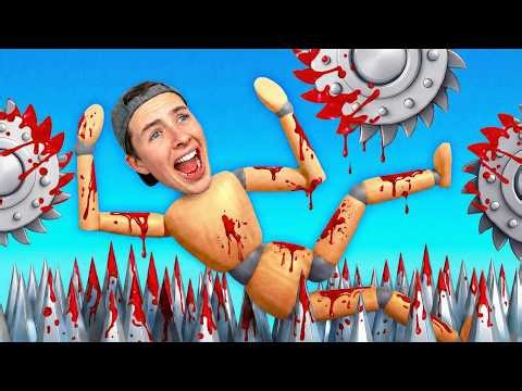 Noob VS Pro VS Hacker in Break The Ragdoll