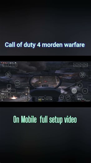 Call of Duty 4 Modern Warfare Full Setup & Gameplay | Low-End Device | #modernwarfareremastered #cod