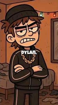 Dylan — Tries to Look Scary