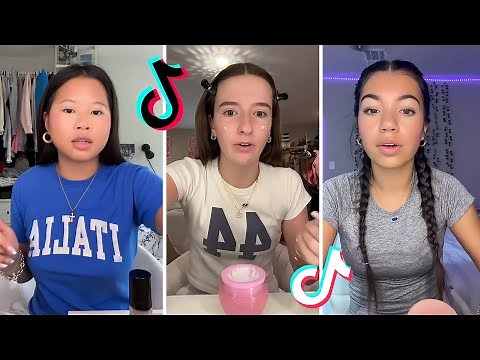 Makeup Tutorial Tiktok Compilation - GRWM ( Get Ready With Me ) ❤️(Skincare, Makeup, Outfits) 872🥰