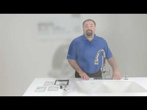 Fix Pull-Down Kitchen Faucet Sprayhead Issues | KOHLER Maintenance Series