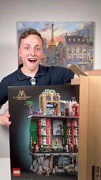 First look at the LEGO Harry Potter Ministry of Magic!
