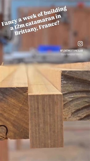 Join the May Boat Build Residency Experience