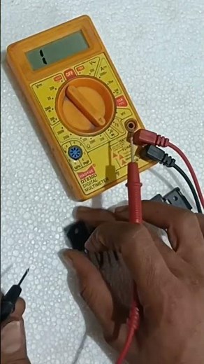 How to check IGBT Using Multimeter | igbt testing #shorts #trending #viral