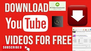 How to Download 4 K video Downloader.