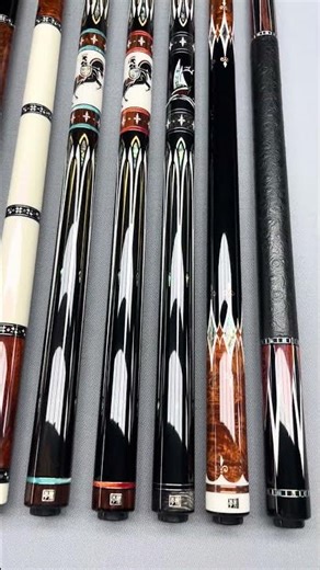 🎱 Cuelees Cues IN STOCK NOW！