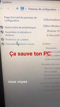 Active ça sur ton PC avant qu'il ne soit trop tard #astucepc #windows #system
