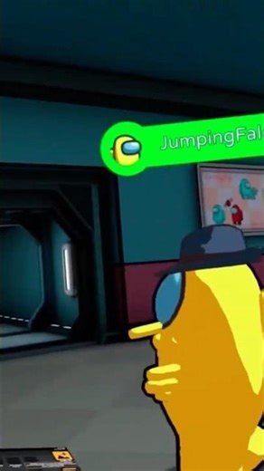 He was Sus in Among Us!! #Sus#amongusvr #gaming #soundboard #vrfunnymoments