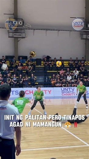 Init ng palitan pero tinapos agad ni Mamangun 😤‼️ #UVLSeason4