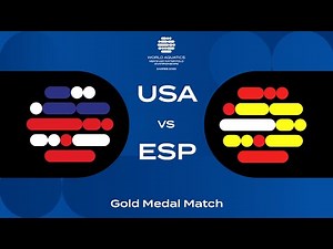 USA vs ESP | Ultimate Gold Medal Showdown | World Aquatics U20 2025