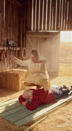 The Funniest Farm Fail You’ll See Today! #shorts #ai