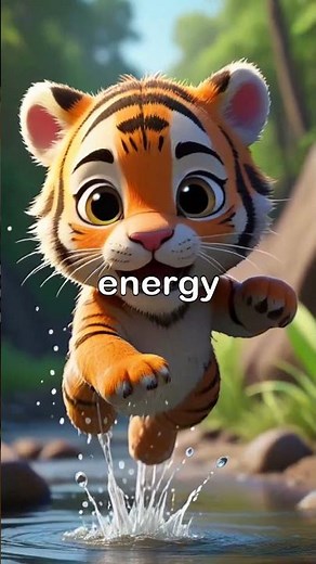 Adorable Baby Tiger Plays in the Wild Jungle | Cutest Animal Video Ever!