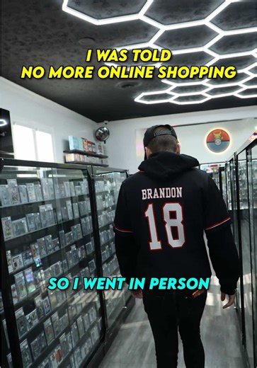 Next best thing ¯\\_(ツ)_/¯ #CardCollector2 #GroveCity #Ohio #CardShop #TCG