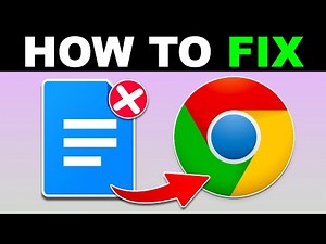 How to Quickly Fix Google Docs When It’s Not Working in Chrome