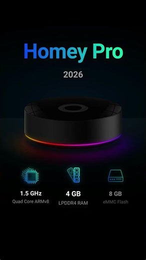 ✨ Introducing Homey Pro (2026)