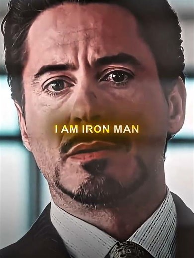 i am iron man #edits