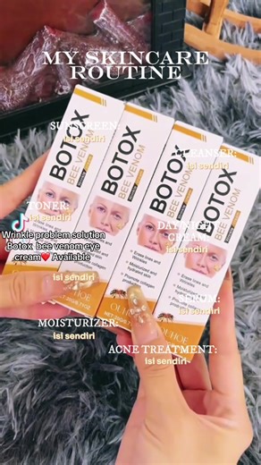 Botox Bee Venom Eye Cream: Effective Wrinkle Solution