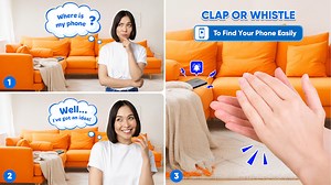 Find Your Phone By Clap