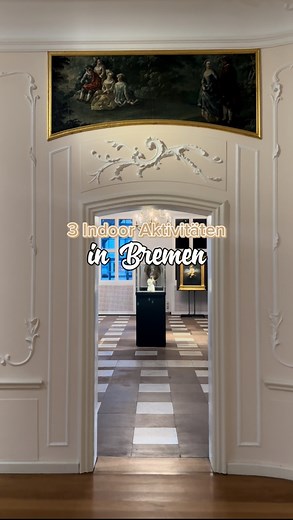 Perfekt für kalte Wintertage! ❄️ Entdecke Bremen indoor: Genieße eine Führung im historischen Ratskeller 🍷, tauche ein in die Geschichte im Focke-Museum 🏛️ und bestaune die Sterne im Olbers-Planetarium 🌌. | Bremen.de