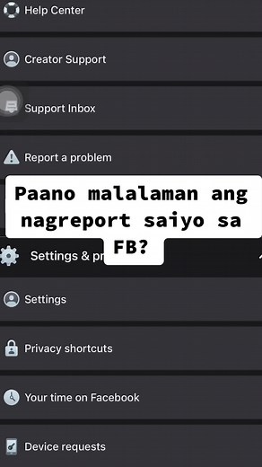 How to See Reports on Facebook - Tutorial and Tips