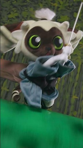 Momo vs. Appa?! Cuddly Plush Showdown! ⚔️ Avatar Toy Play #shorts