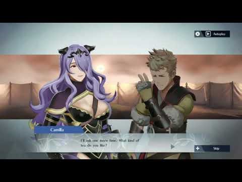 Fire Emblem Warriors Owain Support Conversations