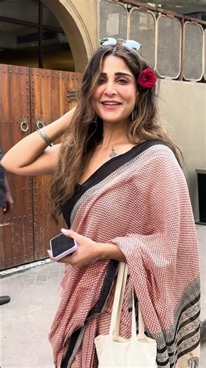 The Patakha Actor! 💥 Saloni Batra Spotted Looking Chic in Bandra