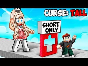 PRESTON Became TINY in Roblox