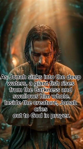 Jonah and the Great Fish | Bible Story Short