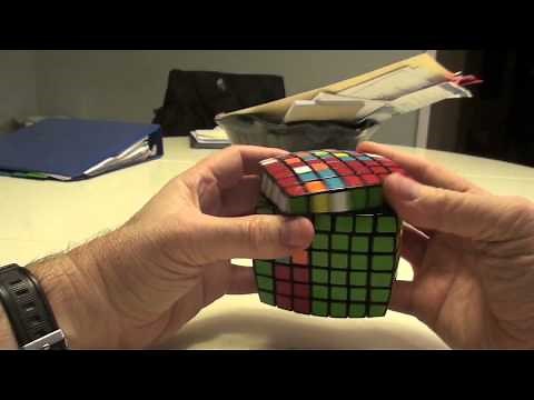 7x7x7 Layer By Layer Solve Part 2: Layers 3 To 5