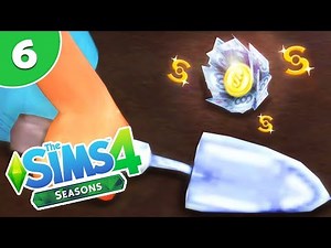 PLANTING THE MONEY TREE FRUIT! | EP.6 | THE SIMS 4 SEASONS