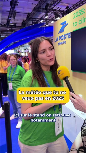 Bientôt on aura peut être des camionnettes de postiers volantes 😂 On sait pas vous mais ces innovations sur le stand La Poste à #Vivatech ça nous a fait kiffé 🦾 #IA #innovation #laposte #lemicrodelaposte