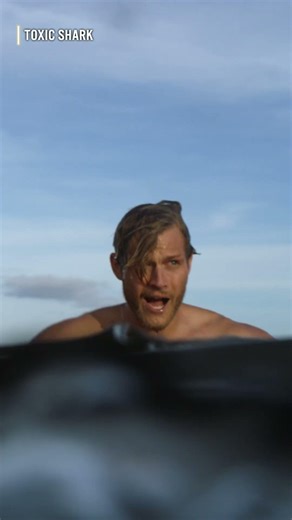 Too Late To Escape! TOXIC SHARK #shorts #hollywoodmovies #action #sonypictures