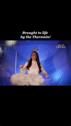 Carolina Eyck's Mesmerizing Theremin Performance of Mozart