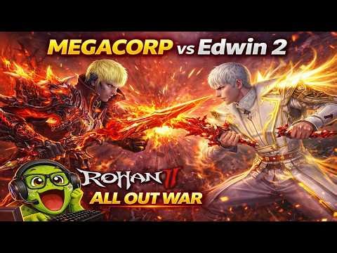 ROHAN 2 | MEGACORP vs Edwin2 - TEMPLAR / DK POV #rohan2oncross #rohan2global #blockchaingaming