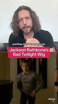 Jackson Rathbone Interview: Twilight Wig