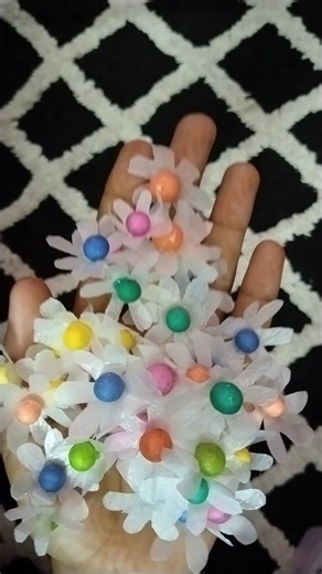 Easy Thermocol Flower Craft | Home Decoration Idea