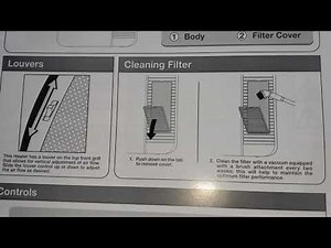 Lasko Cyclonic Digital Cyramic Heater Instruction Manual - Lasko Space Heater Instructions