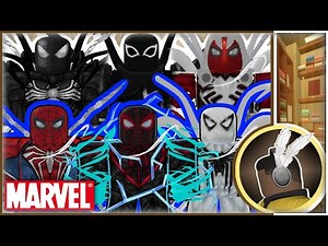 ROBLOX Marvel's Spider Man 2 Avatars - The Spider Mans Showcase