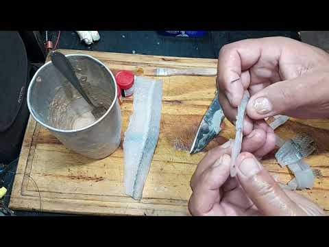 Filet de pejerrey o dientudo para pescar Pejerrey como se prepara
