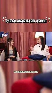 Perjalanan Karir Ashel #podcast #mantanidol #jkt48