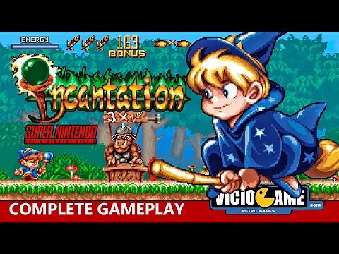 🎮 Incantation (Super Nintendo) Complete Gameplay
