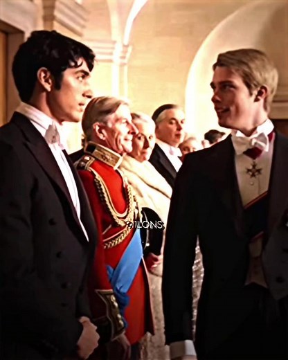 Nervous Moments in Red, White, and Royal Blue