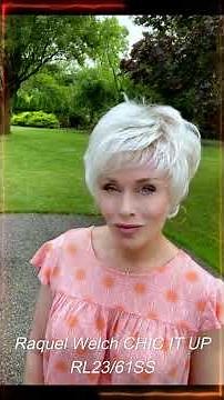 QUICK LOOK at Raquel Welch CHIC IT UP Wig | SS Cream SS23/61 | TAZS WIG CLOSET