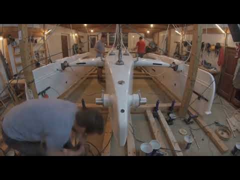 Lightweight Catamaran Build From Scratch Step by Step Plans