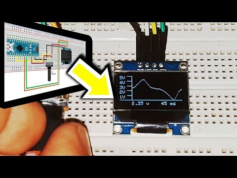 📈 Cómo graficar datos en un display OLED SSD1306 I2C y Arduino fácil
