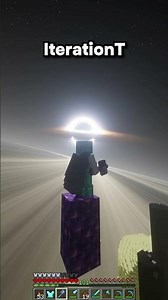 hat are the Best Minecraft END Shaders #minecraft