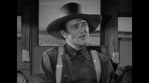 "My friends just call me Ringo" 🚂 This was John Wayne's breakthrough role 🐎 What is your favorite scene in Stagecoach? | JOHN WAYNE