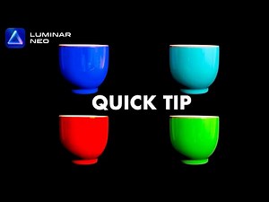 Luminar Neo Quick Tip: Change Colors in Seconds!